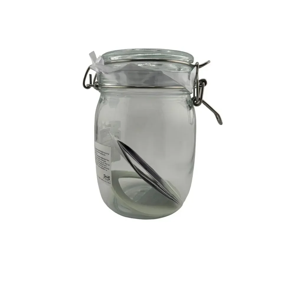 IKEA Korken Sealed Food Storage Jar 34 oz. Clear 902.279.85